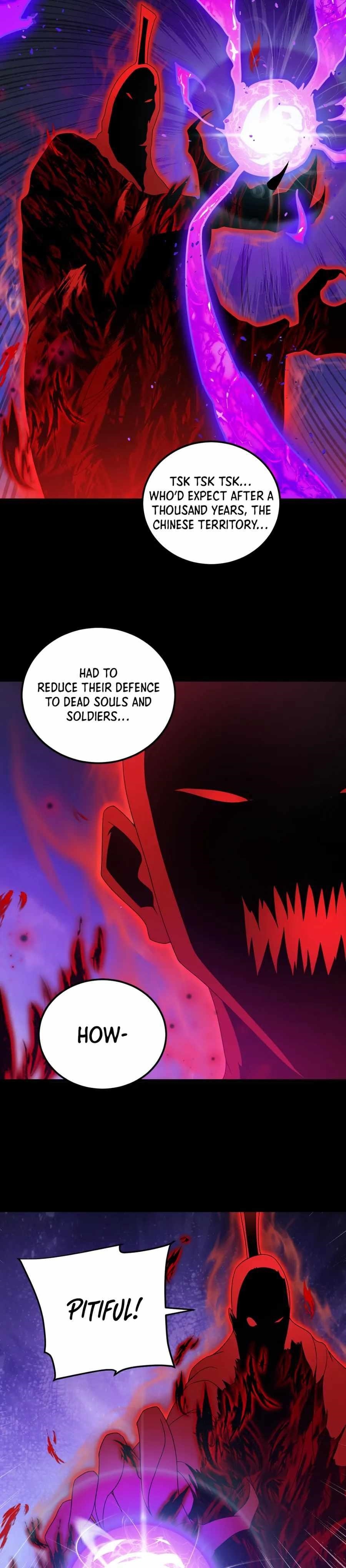 The Immortal Emperor Luo Wuji Has Returned Chapter 210 - Page 19