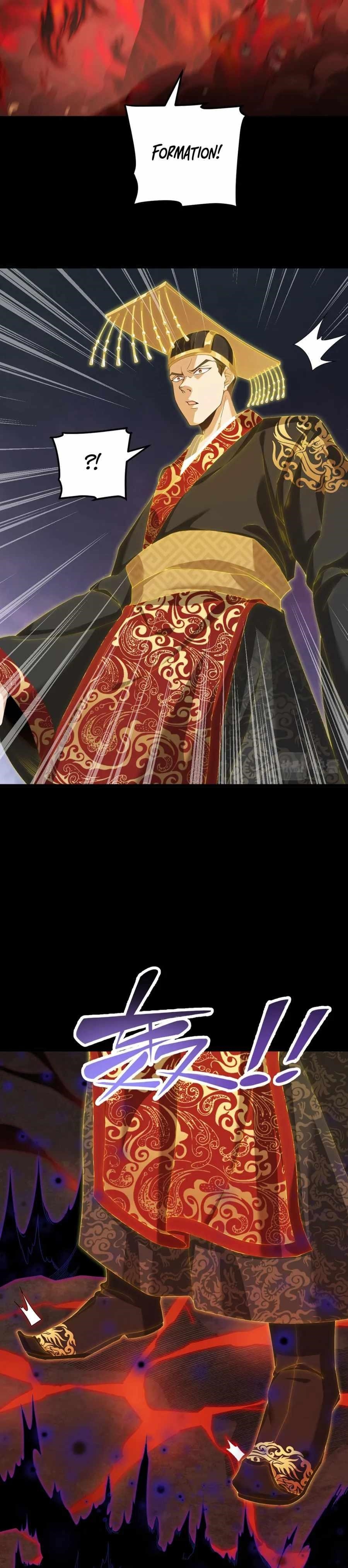 The Immortal Emperor Luo Wuji Has Returned Chapter 210 - Page 3