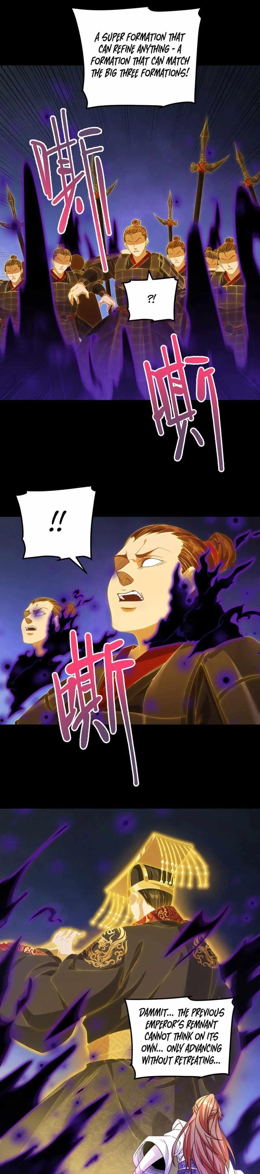 The Immortal Emperor Luo Wuji Has Returned Chapter 210 - Page 5