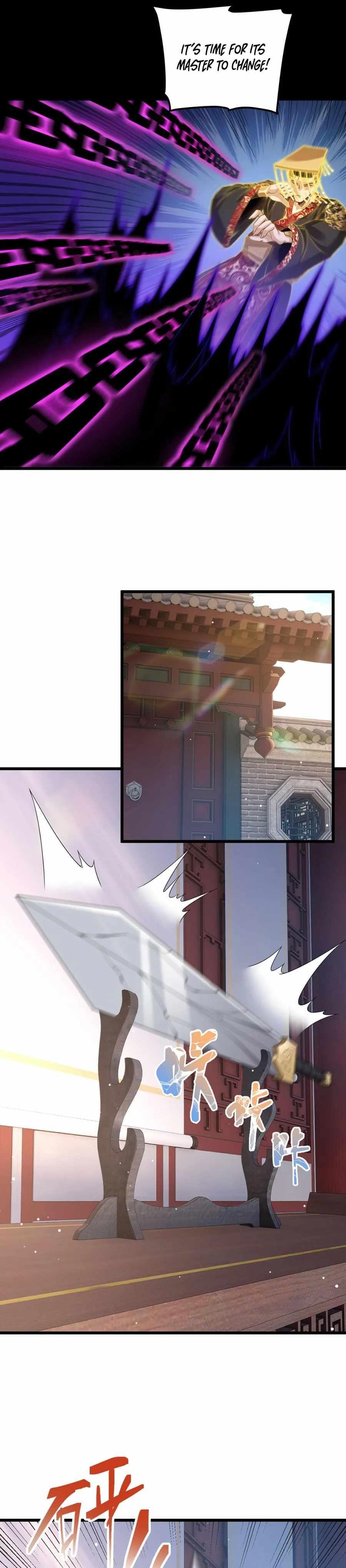 The Immortal Emperor Luo Wuji Has Returned Chapter 210 - Page 8