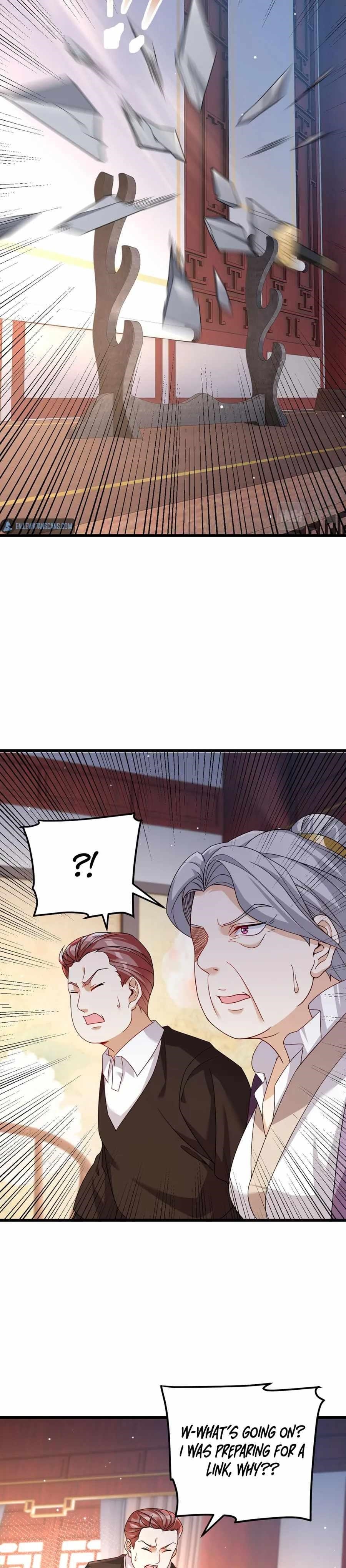 The Immortal Emperor Luo Wuji Has Returned Chapter 210 - Page 9