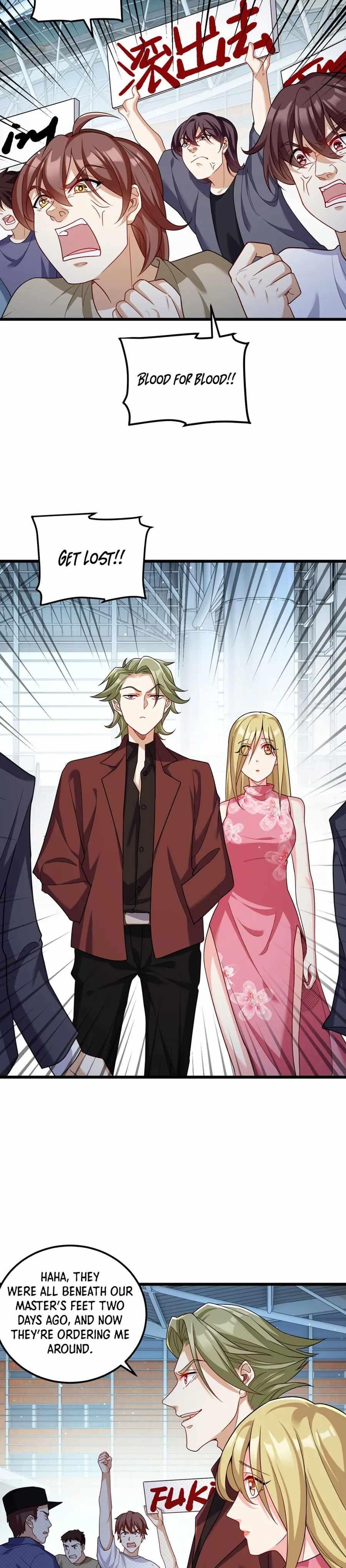 The Immortal Emperor Luo Wuji Has Returned Chapter 211 - Page 11