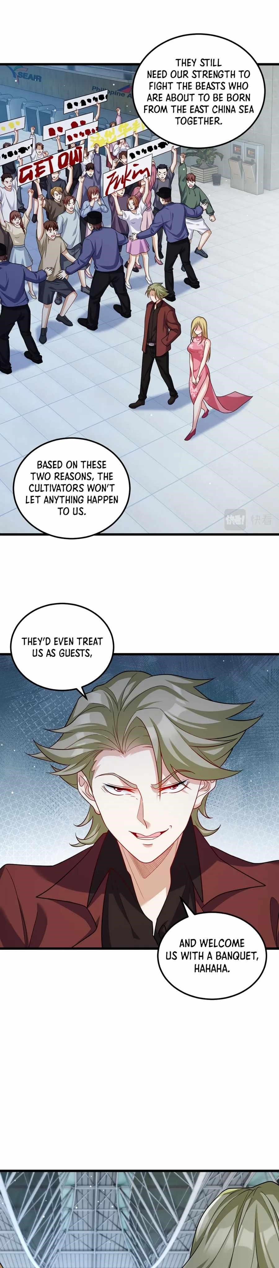 The Immortal Emperor Luo Wuji Has Returned Chapter 211 - Page 13