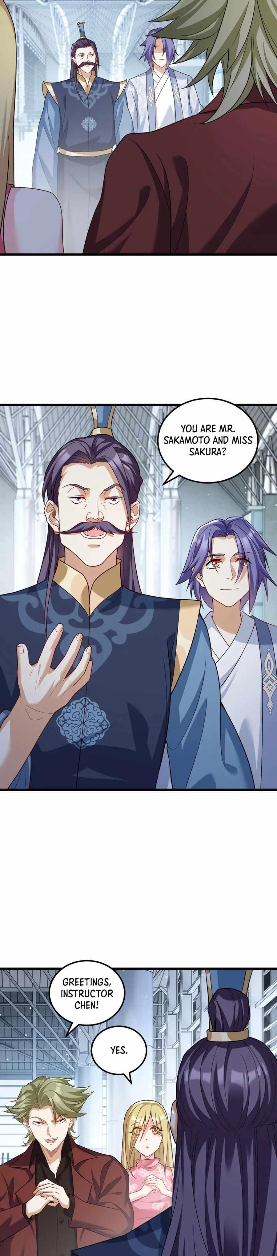 The Immortal Emperor Luo Wuji Has Returned Chapter 211 - Page 14