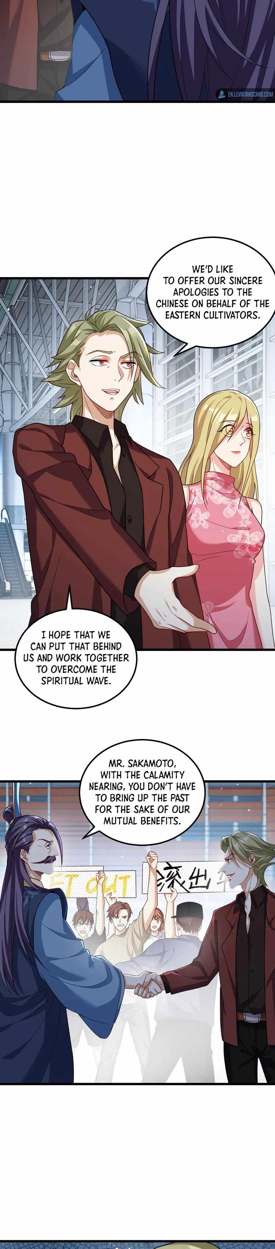 The Immortal Emperor Luo Wuji Has Returned Chapter 211 - Page 15