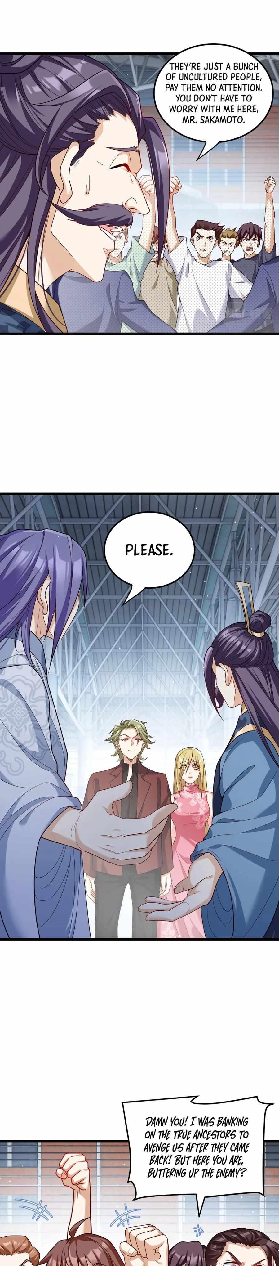 The Immortal Emperor Luo Wuji Has Returned Chapter 211 - Page 17