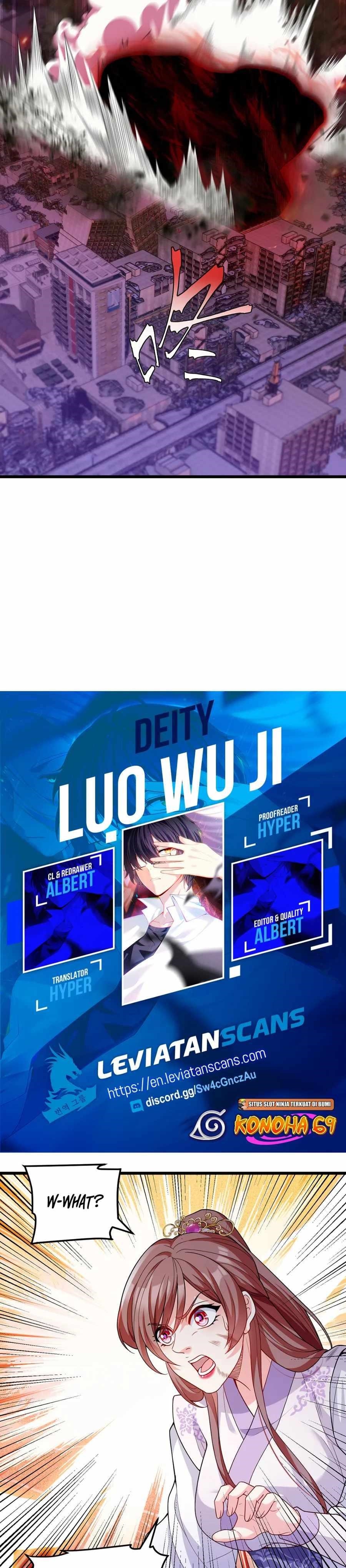 The Immortal Emperor Luo Wuji Has Returned Chapter 211 - Page 2