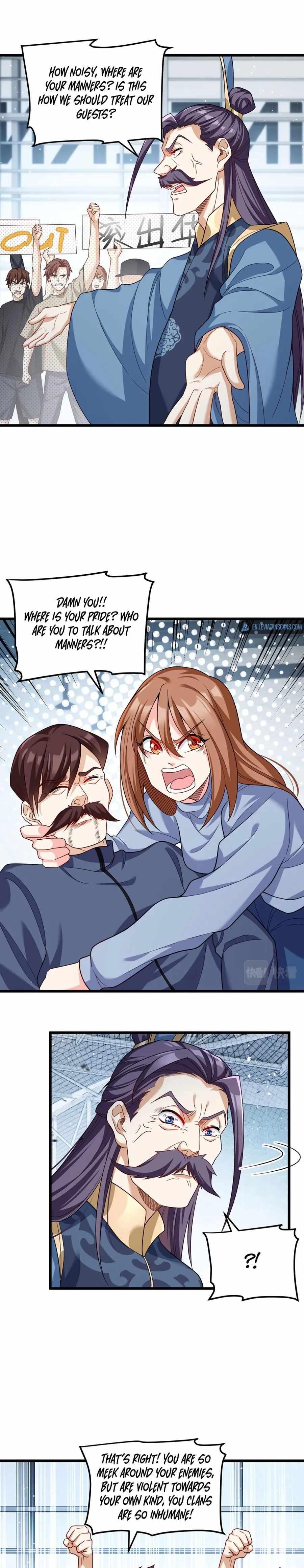 The Immortal Emperor Luo Wuji Has Returned Chapter 211 - Page 20