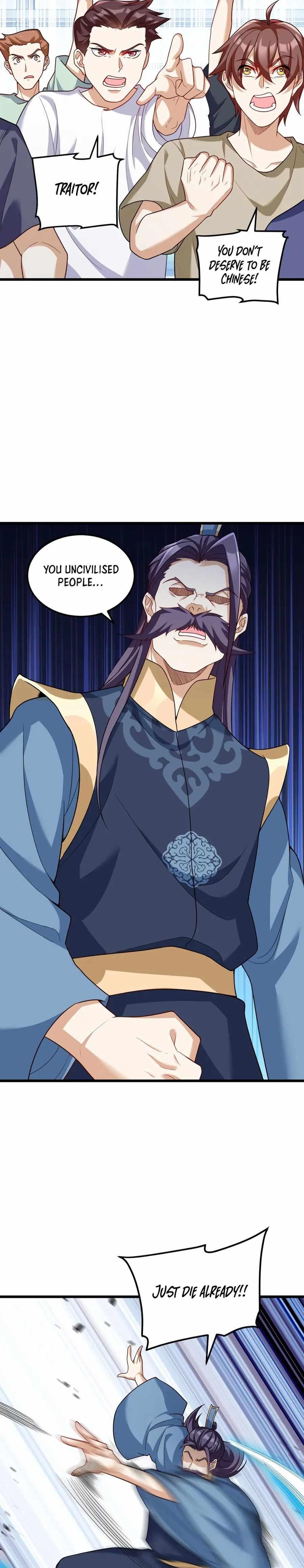 The Immortal Emperor Luo Wuji Has Returned Chapter 211 - Page 21