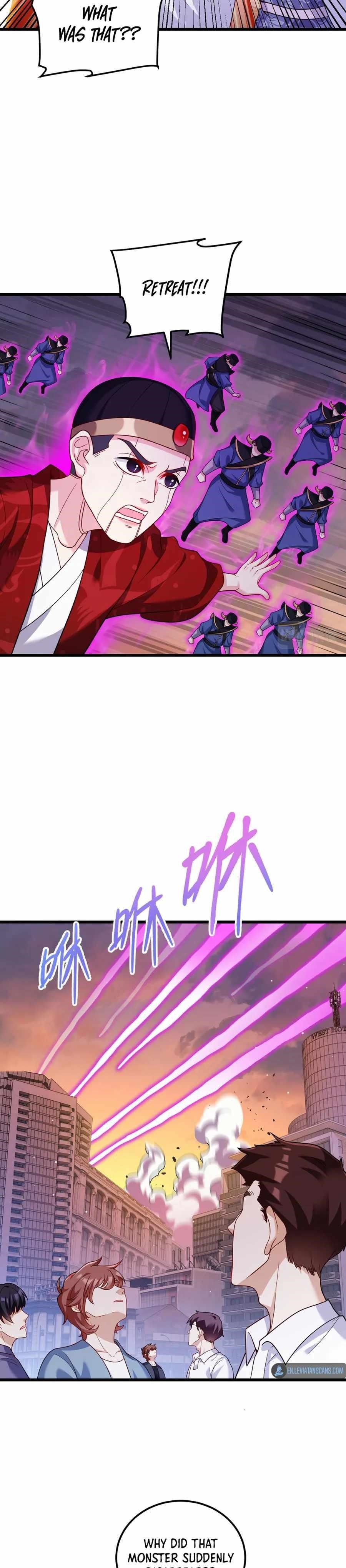 The Immortal Emperor Luo Wuji Has Returned Chapter 211 - Page 3