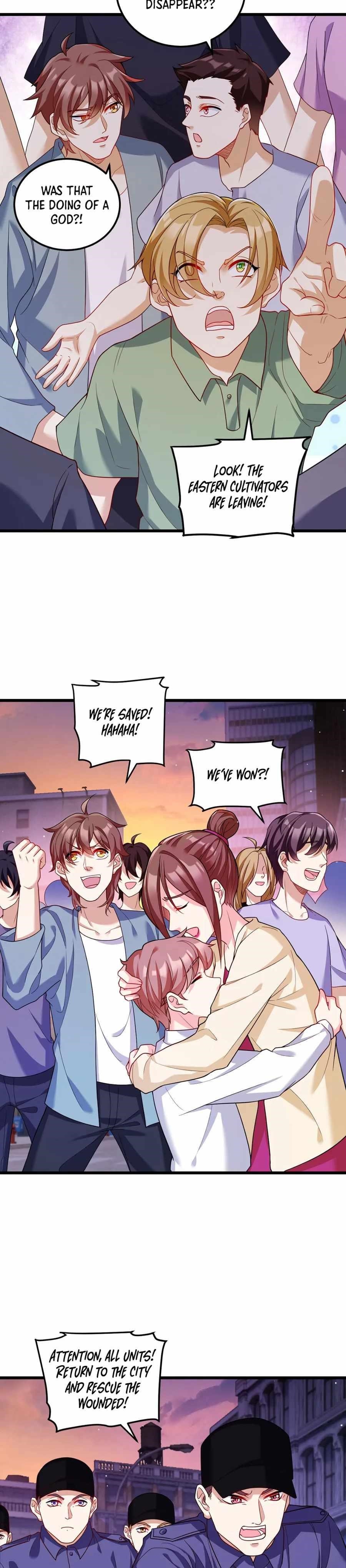 The Immortal Emperor Luo Wuji Has Returned Chapter 211 - Page 4