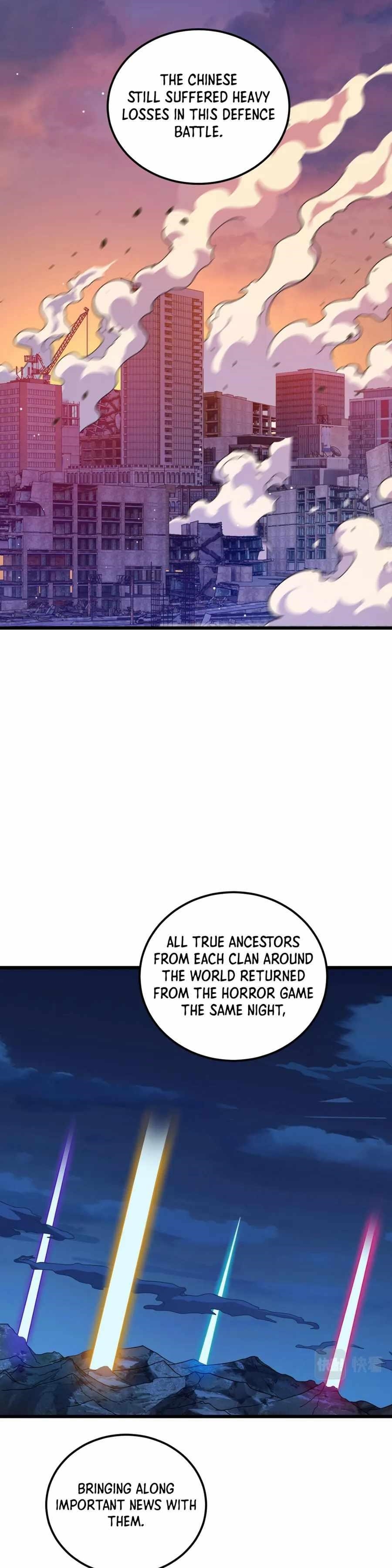 The Immortal Emperor Luo Wuji Has Returned Chapter 211 - Page 6