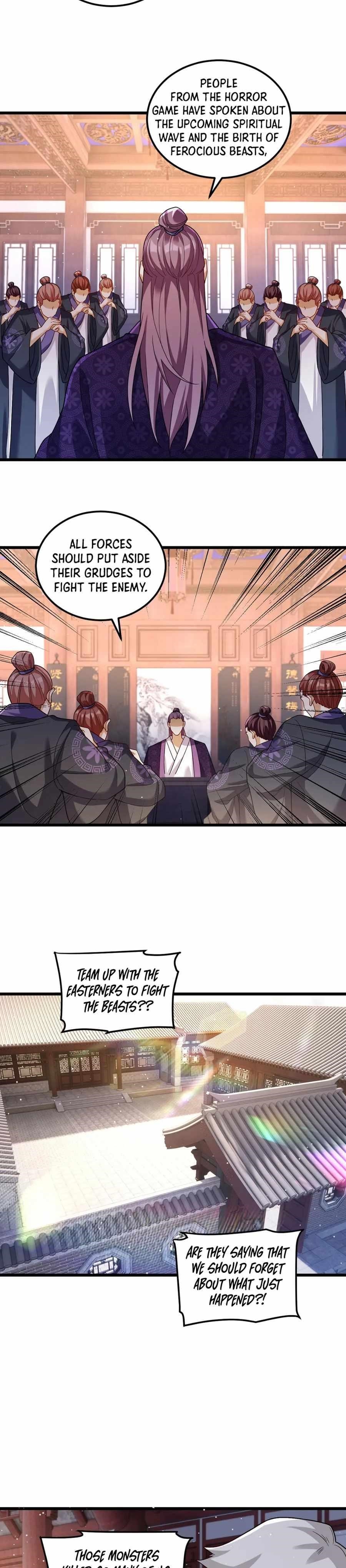 The Immortal Emperor Luo Wuji Has Returned Chapter 211 - Page 7