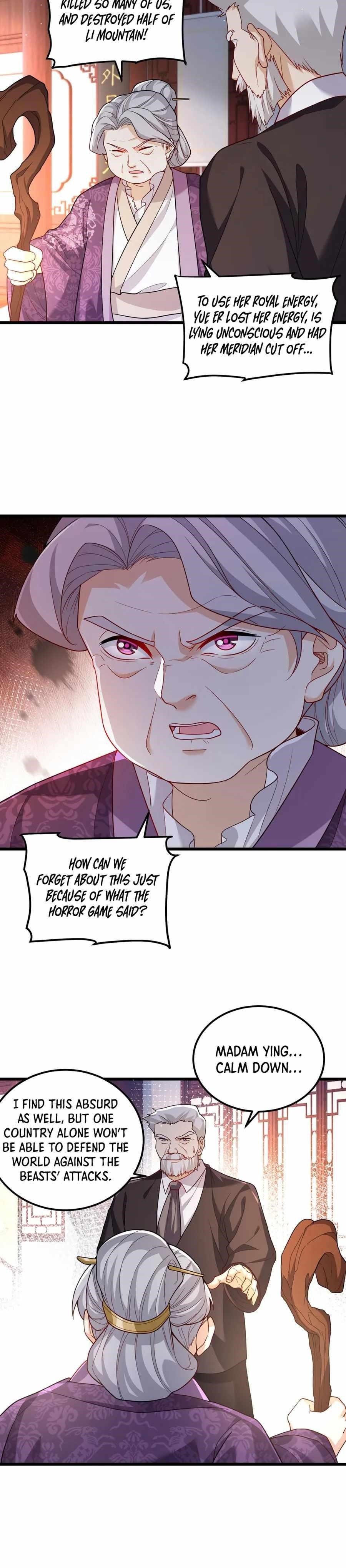 The Immortal Emperor Luo Wuji Has Returned Chapter 211 - Page 8