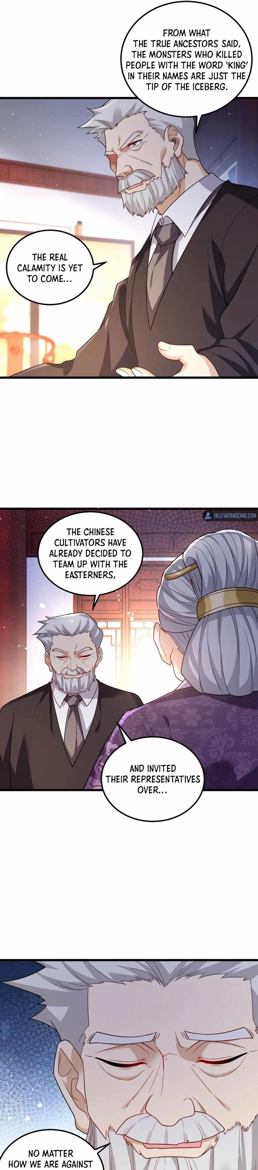 The Immortal Emperor Luo Wuji Has Returned Chapter 211 - Page 9