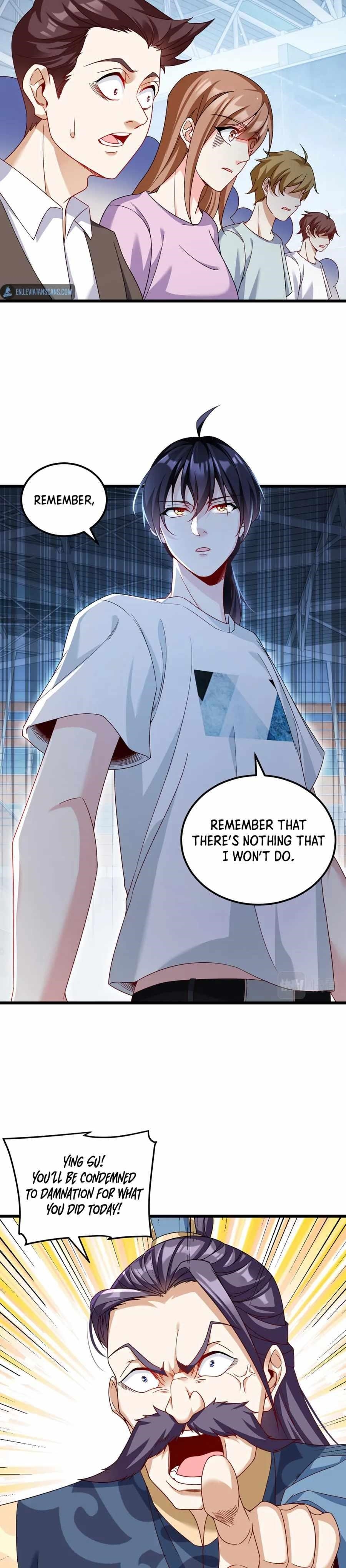 The Immortal Emperor Luo Wuji Has Returned Chapter 212 - Page 15