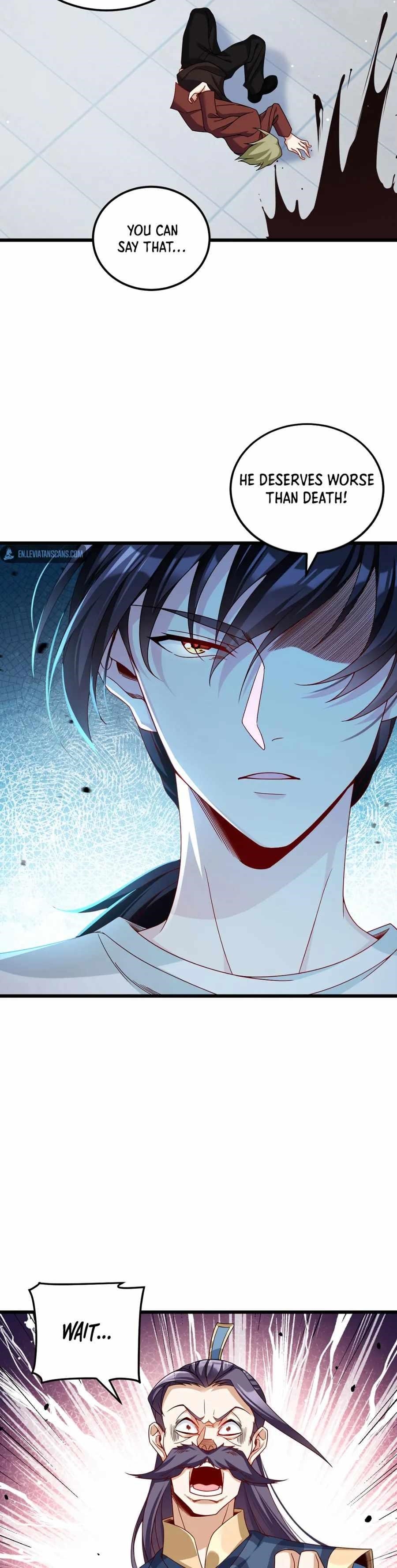 The Immortal Emperor Luo Wuji Has Returned Chapter 212 - Page 19