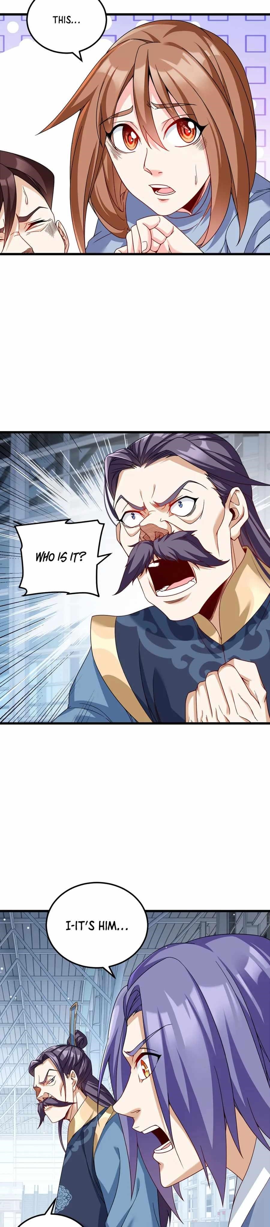 The Immortal Emperor Luo Wuji Has Returned Chapter 212 - Page 3