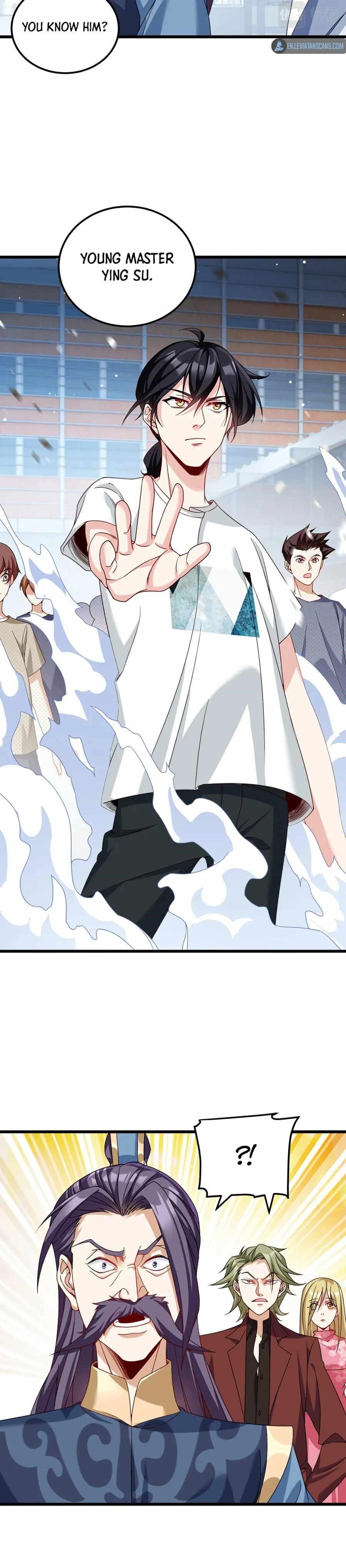 The Immortal Emperor Luo Wuji Has Returned Chapter 212 - Page 4