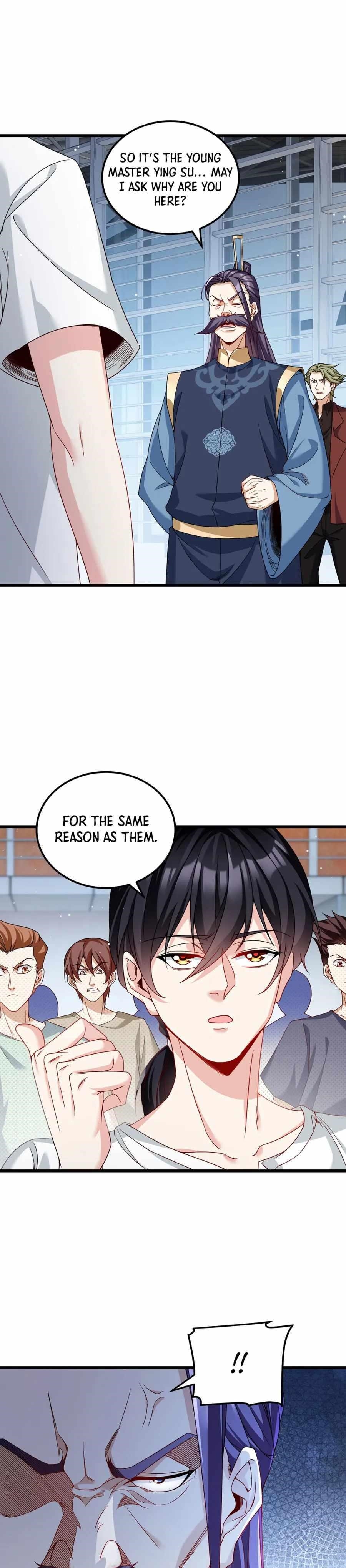 The Immortal Emperor Luo Wuji Has Returned Chapter 212 - Page 5