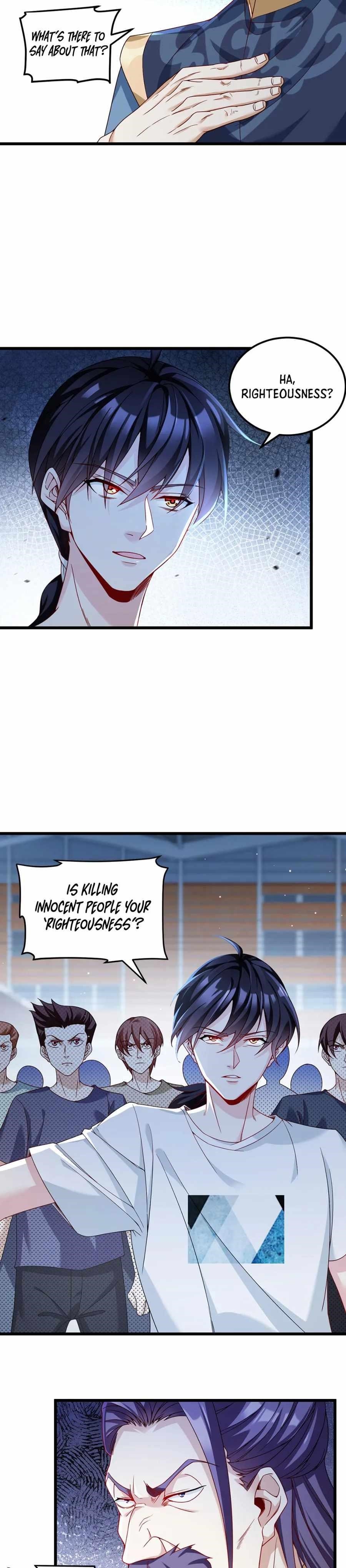 The Immortal Emperor Luo Wuji Has Returned Chapter 212 - Page 8