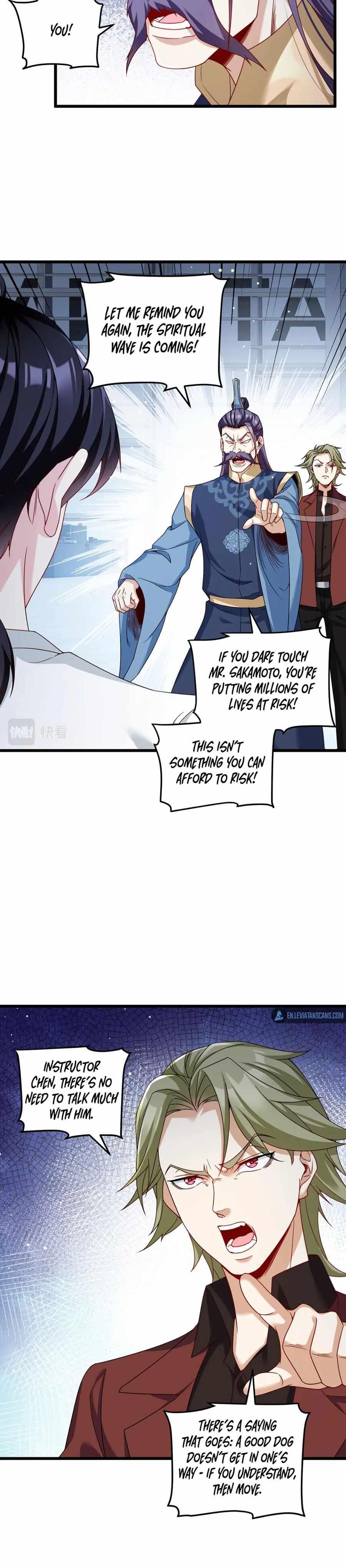 The Immortal Emperor Luo Wuji Has Returned Chapter 212 - Page 9