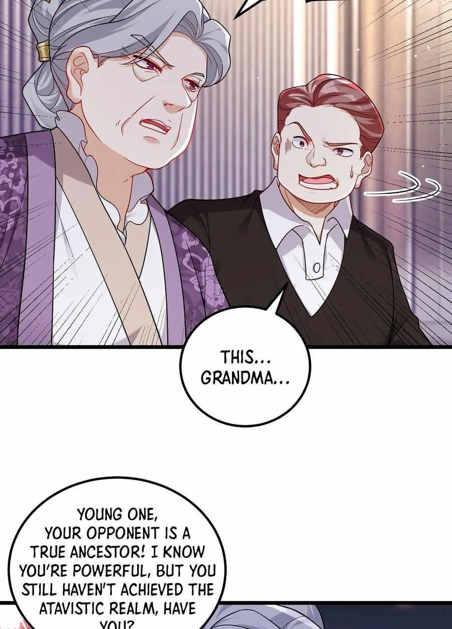 The Immortal Emperor Luo Wuji Has Returned Chapter 213 - Page 35