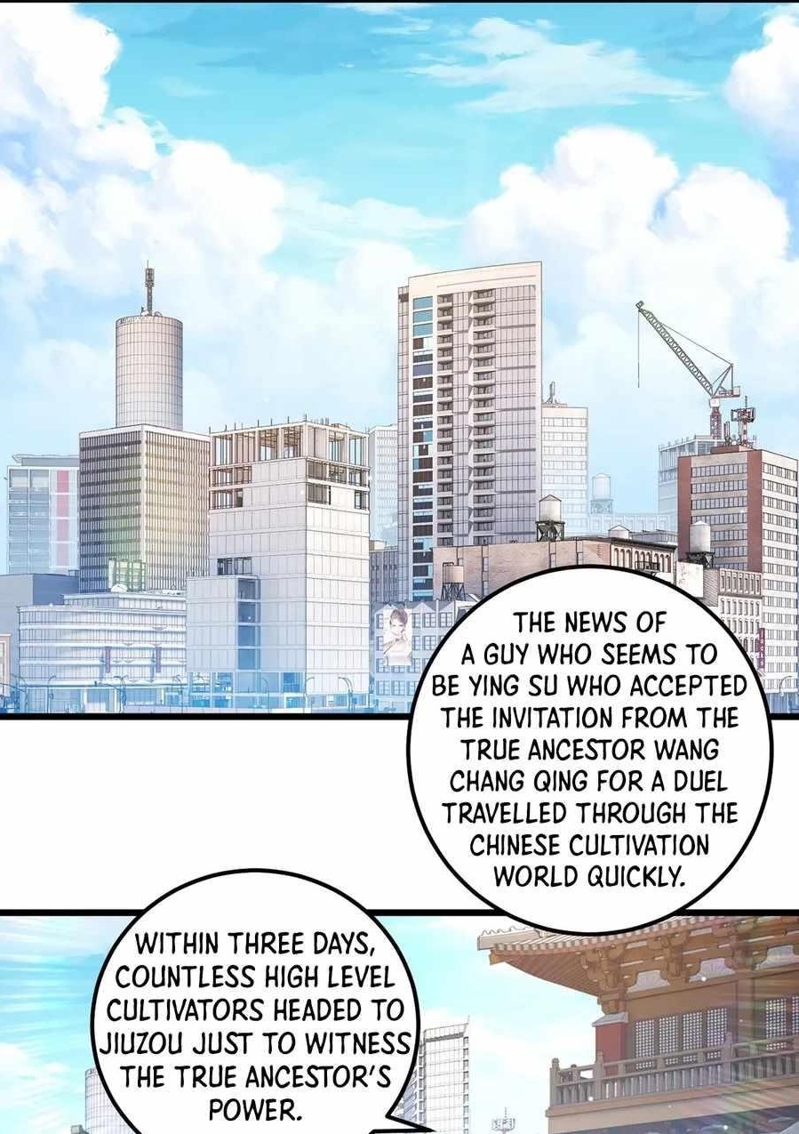 The Immortal Emperor Luo Wuji Has Returned Chapter 214 - Page 1