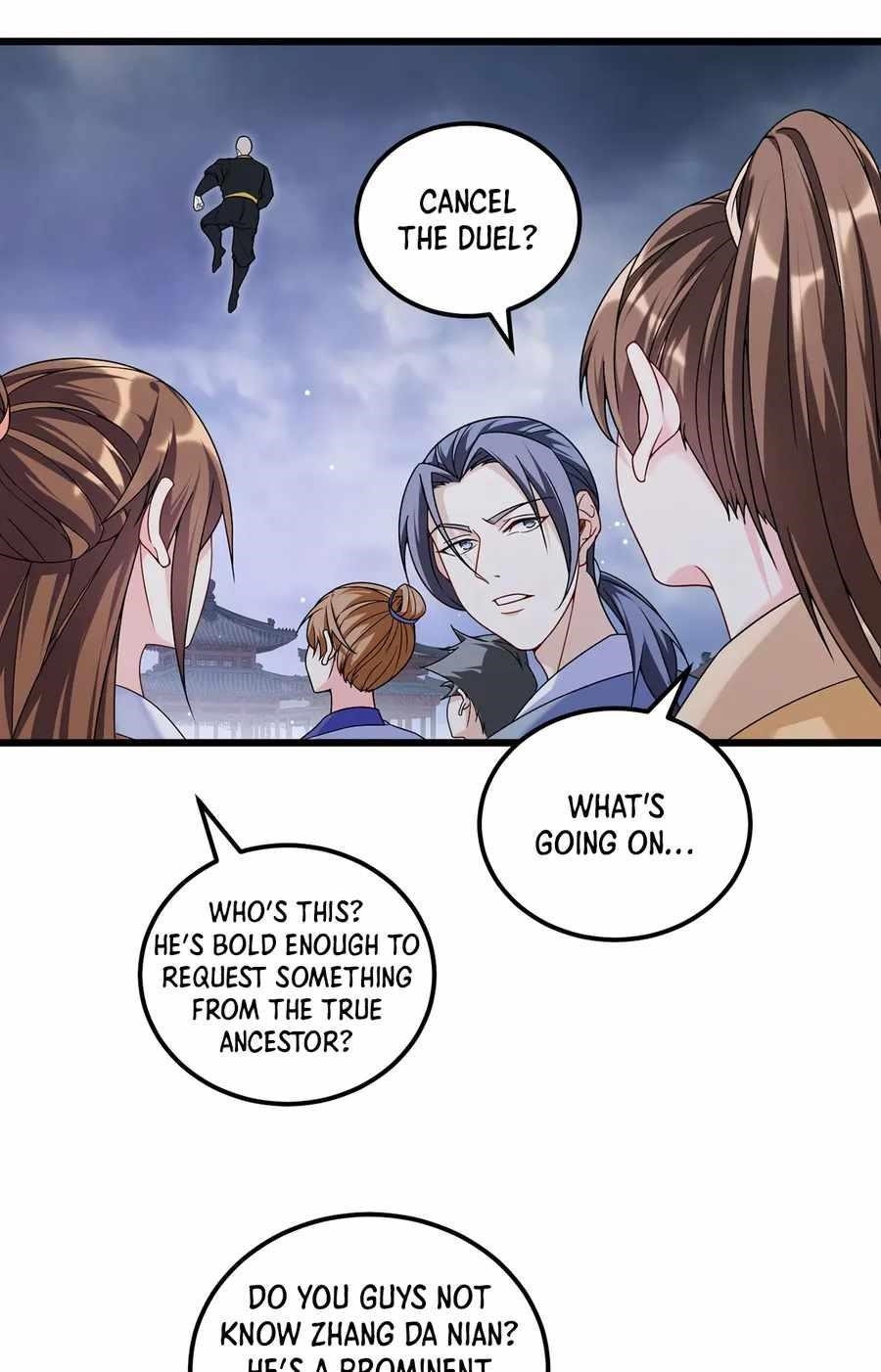 The Immortal Emperor Luo Wuji Has Returned Chapter 214 - Page 31