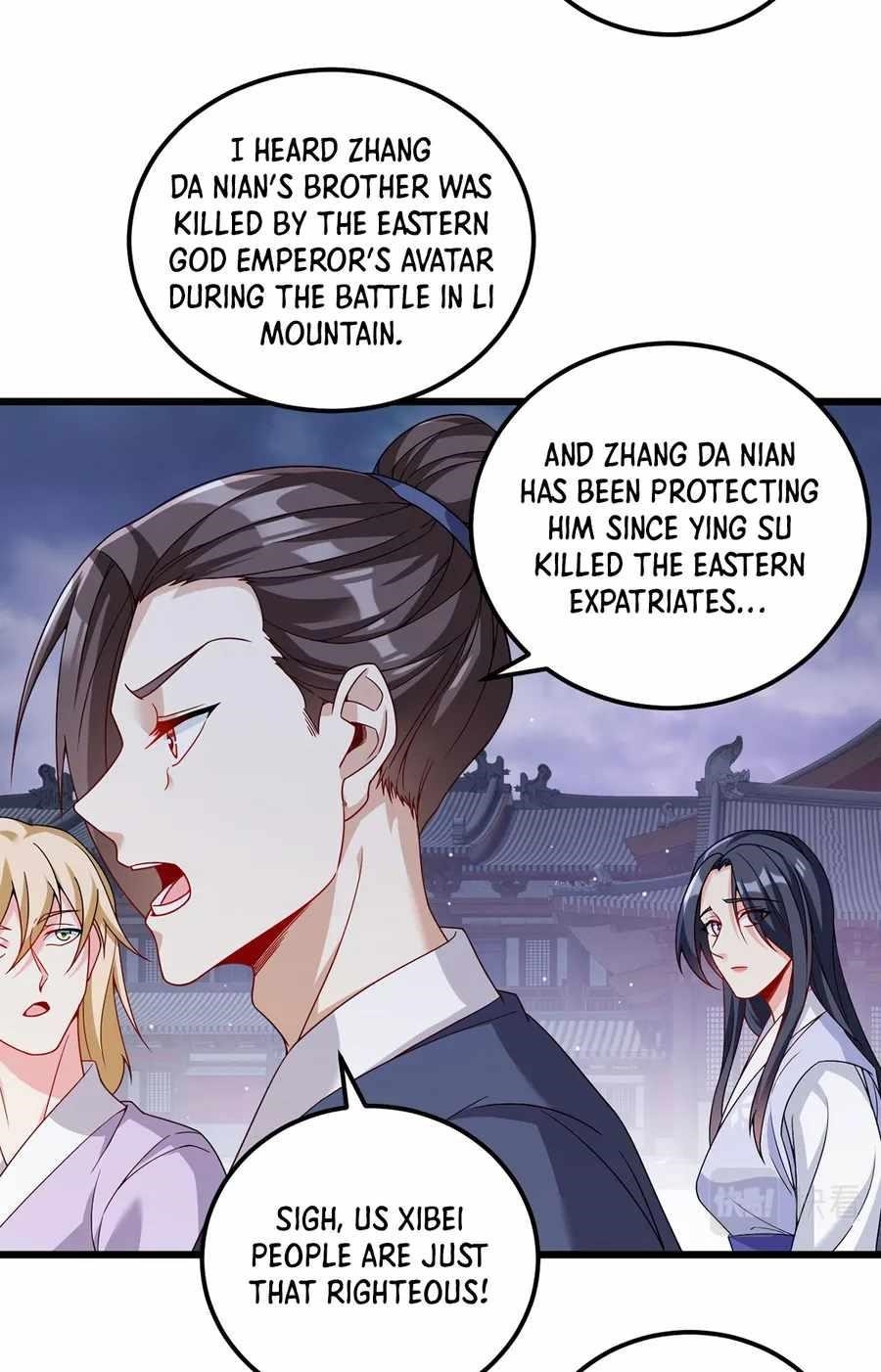 The Immortal Emperor Luo Wuji Has Returned Chapter 214 - Page 33