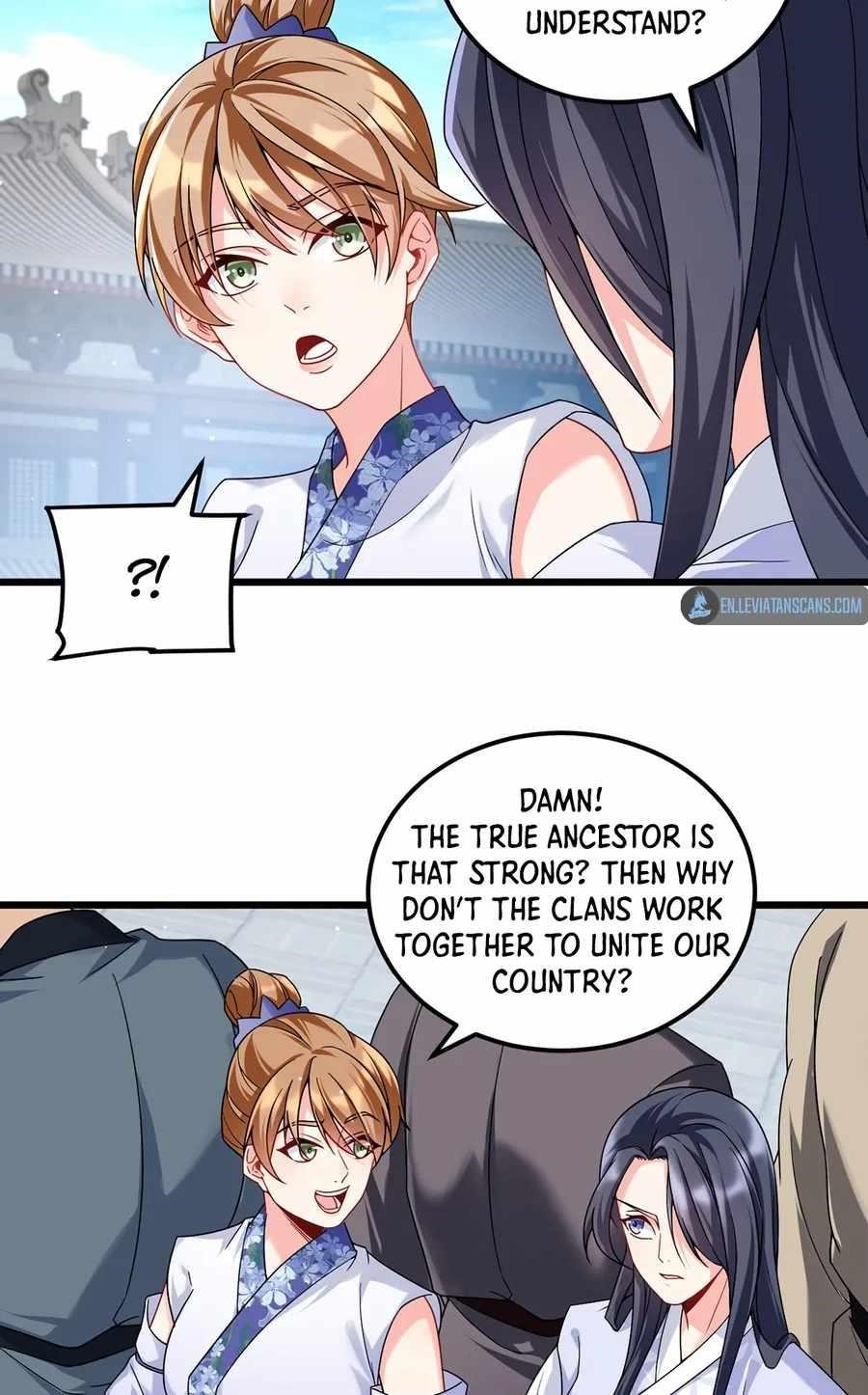 The Immortal Emperor Luo Wuji Has Returned Chapter 214 - Page 8