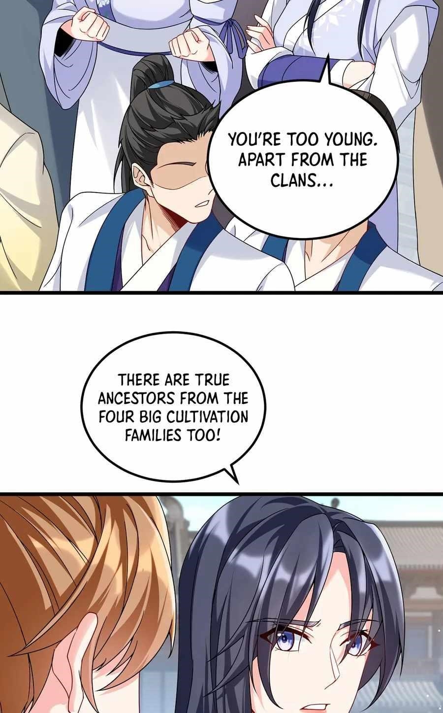 The Immortal Emperor Luo Wuji Has Returned Chapter 214 - Page 9