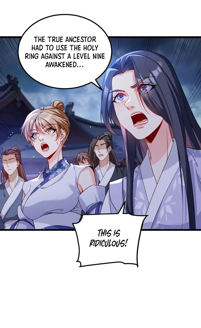 The Immortal Emperor Luo Wuji Has Returned Chapter 216 - Page 1