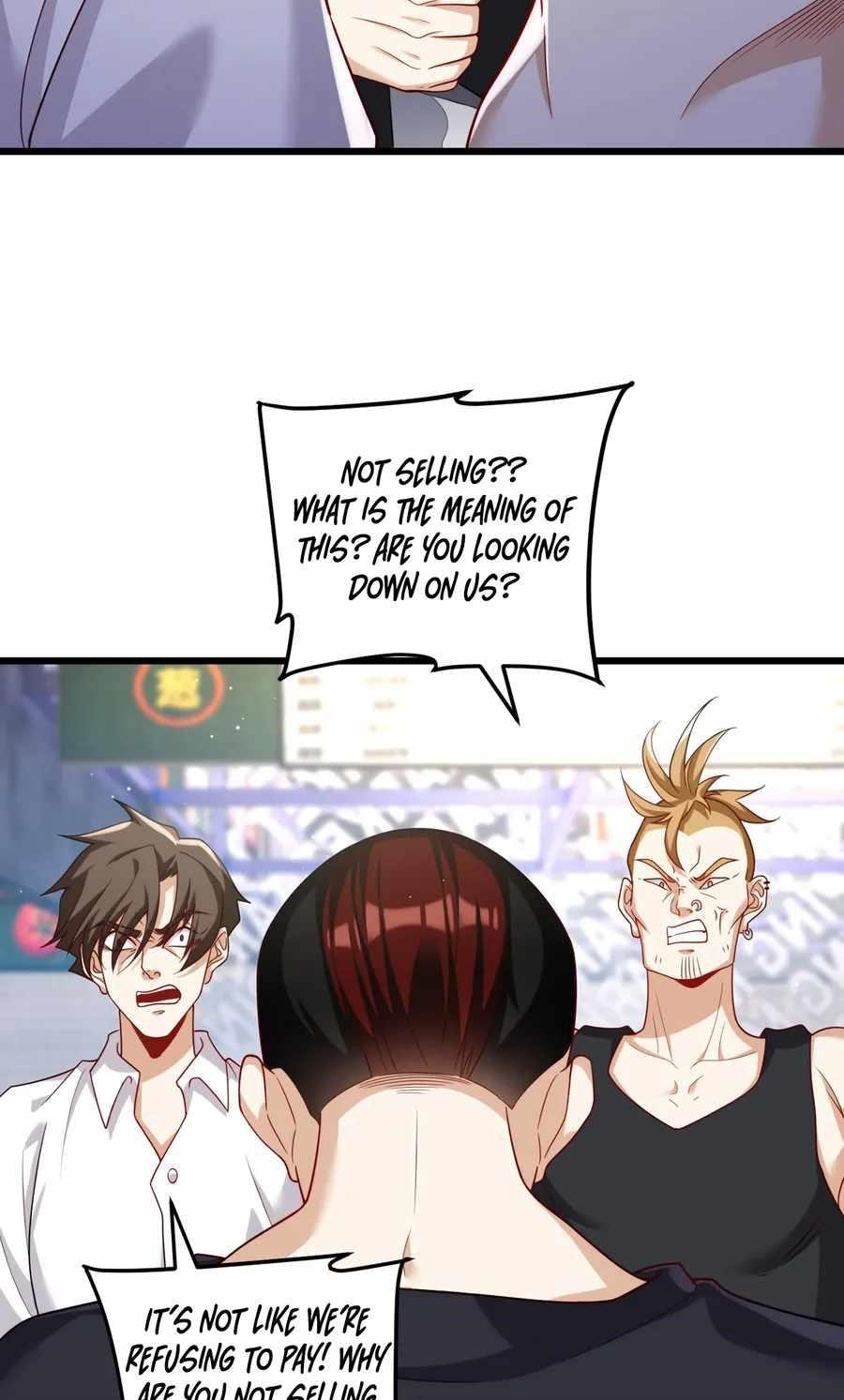 The Immortal Emperor Luo Wuji Has Returned Chapter 217 - Page 35