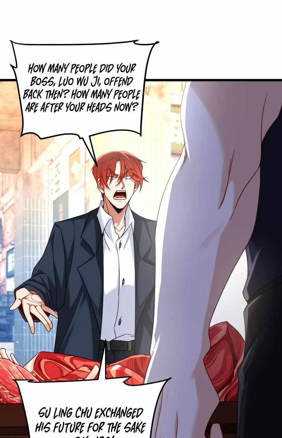 The Immortal Emperor Luo Wuji Has Returned Chapter 218 - Page 3