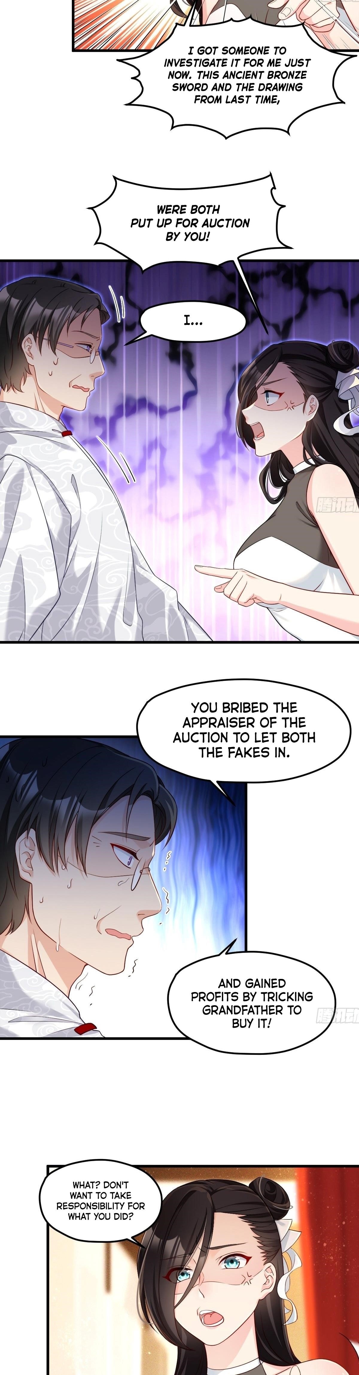 The Immortal Emperor Luo Wuji Has Returned Chapter 22 - Page 7