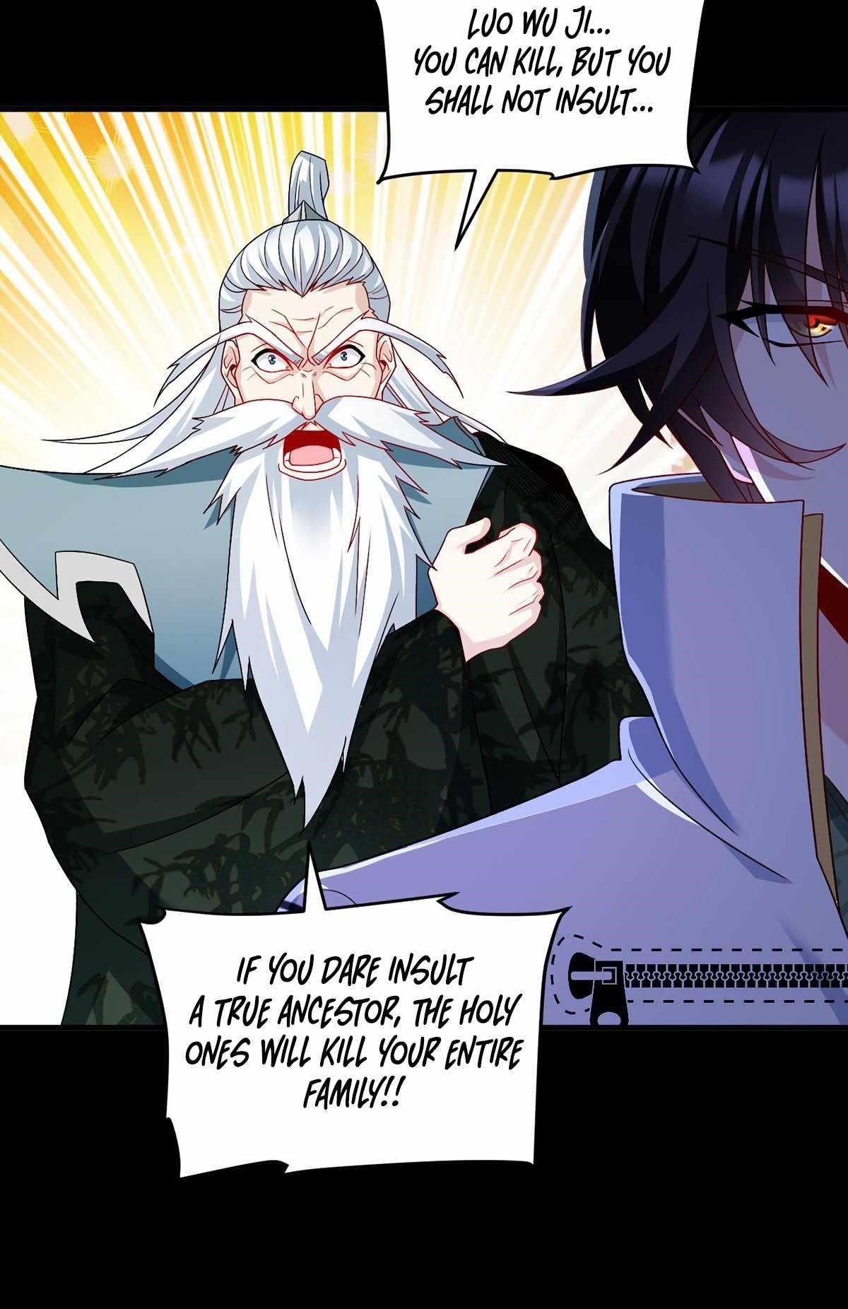 The Immortal Emperor Luo Wuji Has Returned Chapter 231 - Page 39