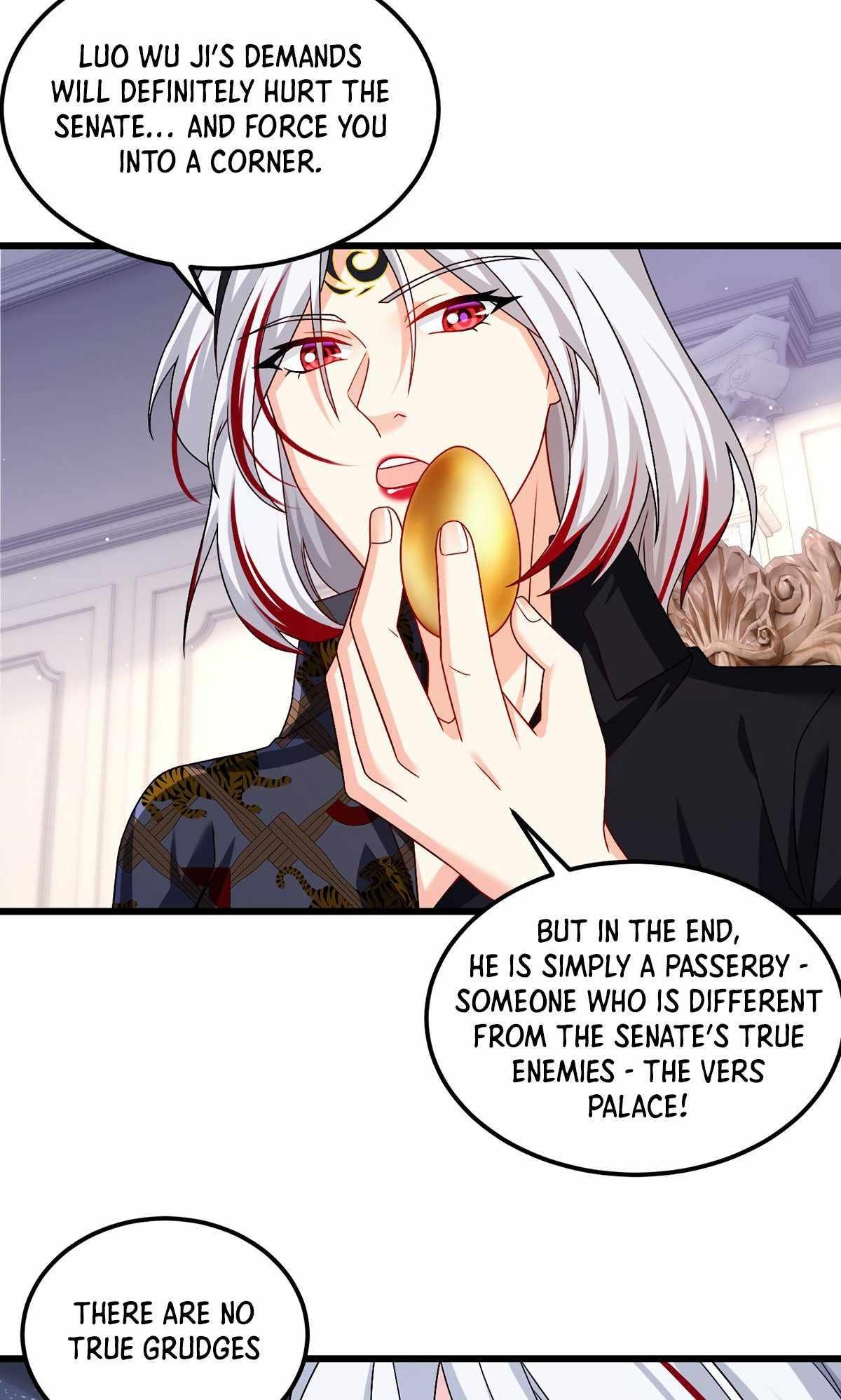 The Immortal Emperor Luo Wuji Has Returned Chapter 247 - Page 11