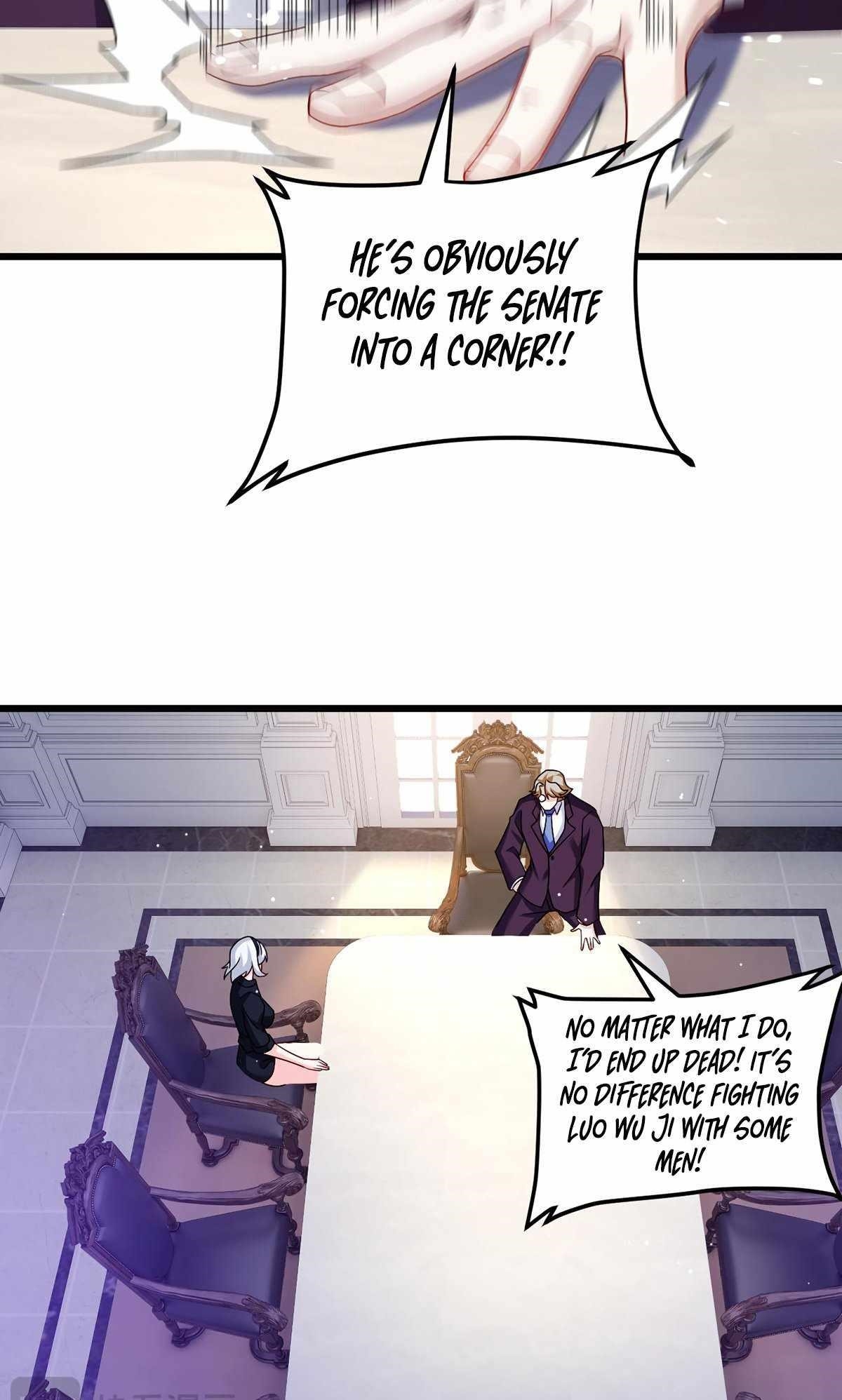 The Immortal Emperor Luo Wuji Has Returned Chapter 247 - Page 9