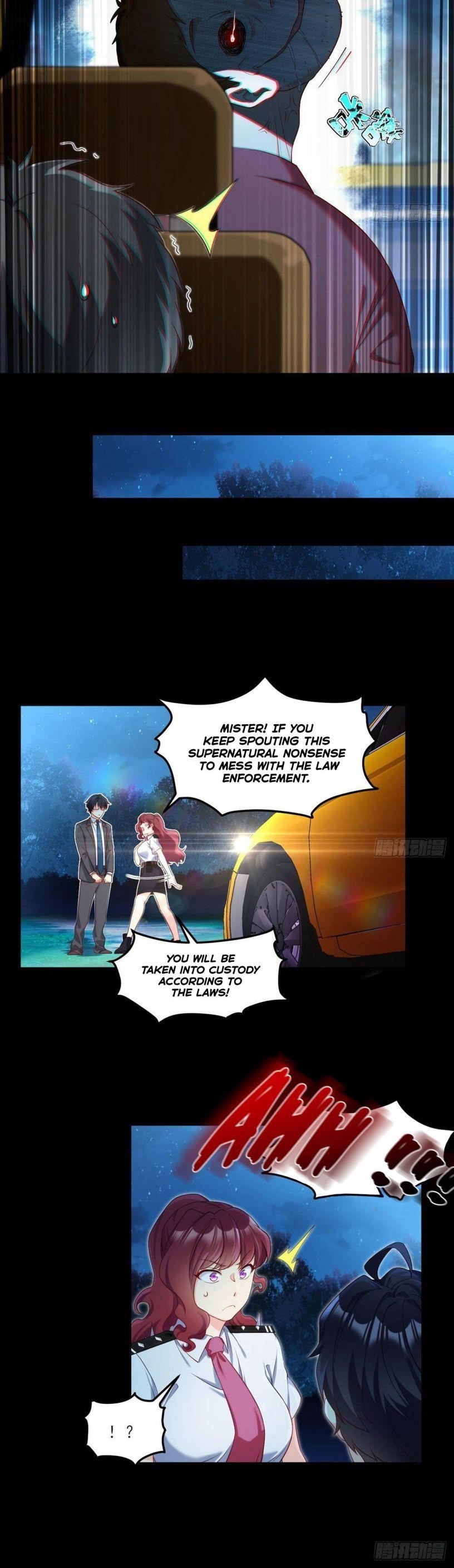 The Immortal Emperor Luo Wuji Has Returned Chapter 25 - Page 5