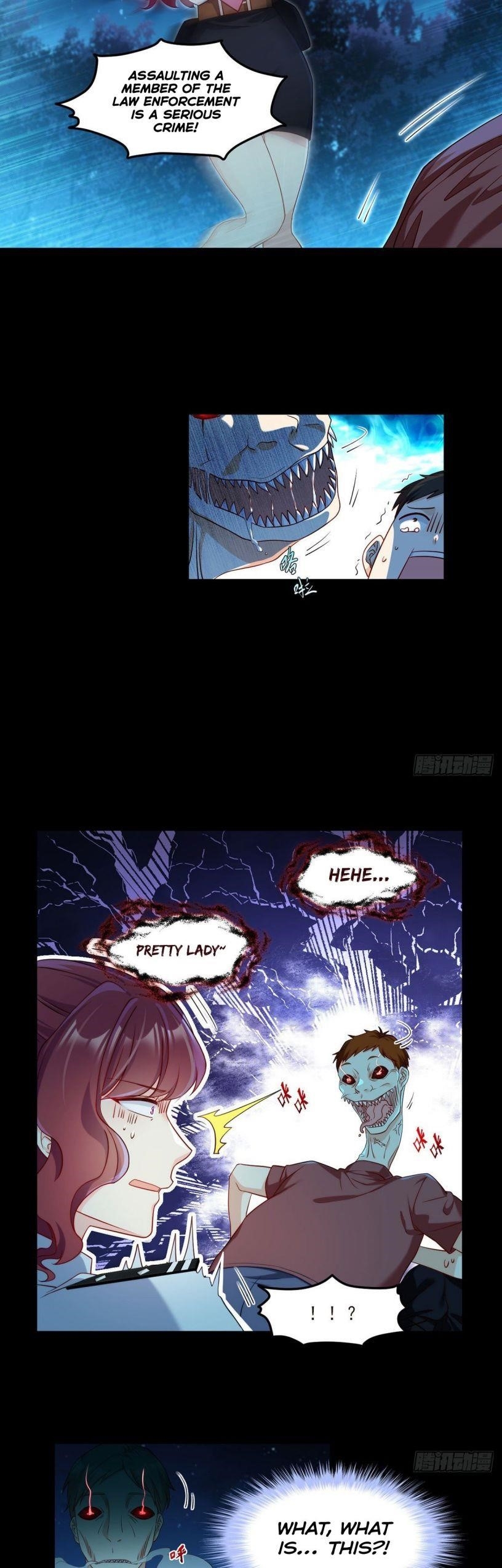 The Immortal Emperor Luo Wuji Has Returned Chapter 25 - Page 8