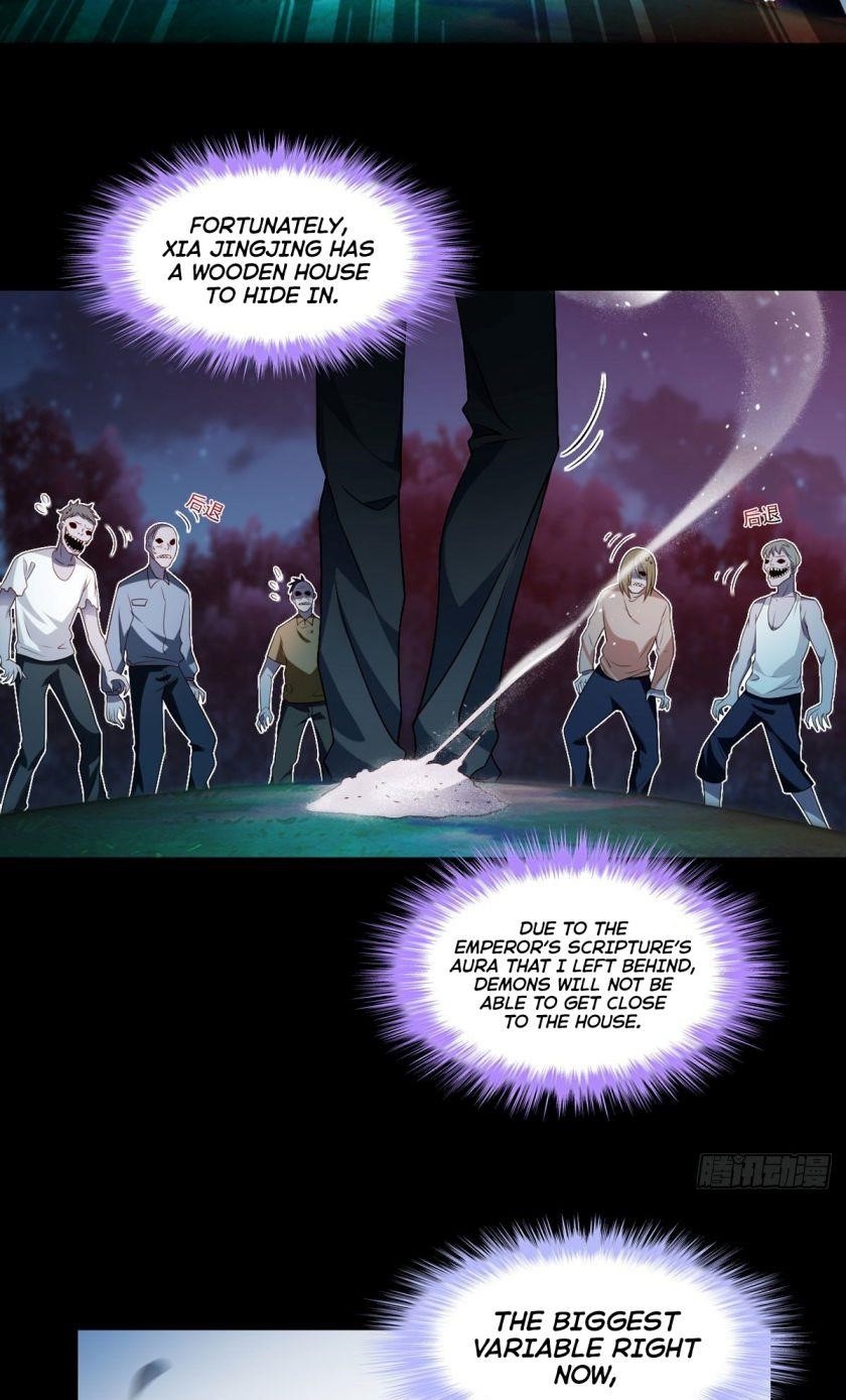 The Immortal Emperor Luo Wuji Has Returned Chapter 27 - Page 15