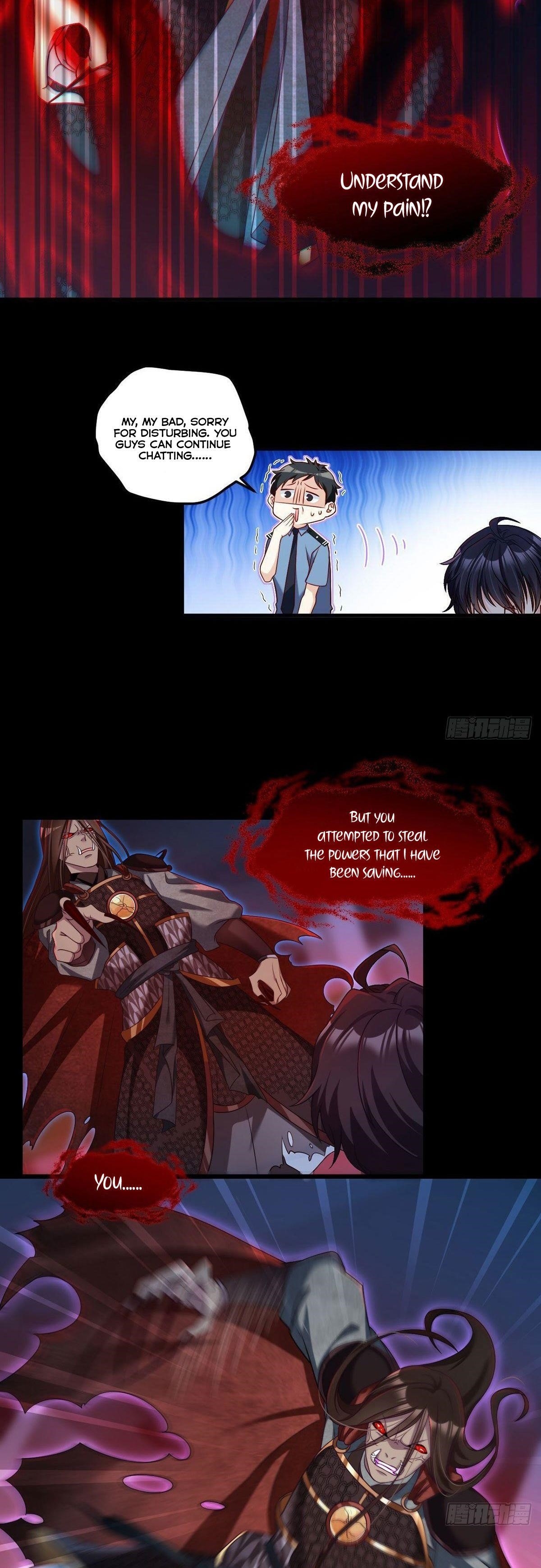 The Immortal Emperor Luo Wuji Has Returned Chapter 29 - Page 11