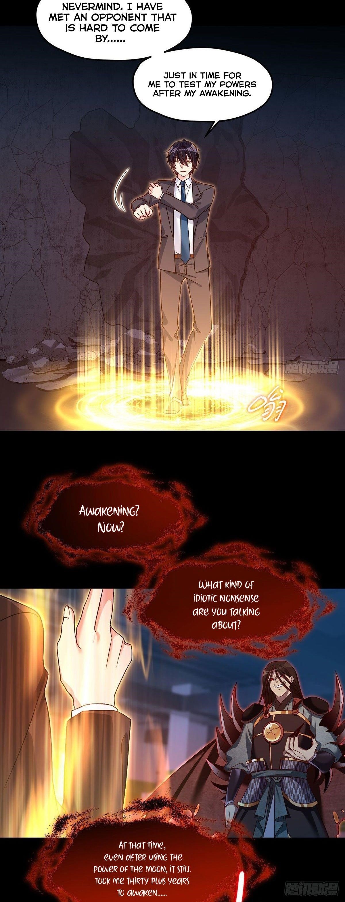 The Immortal Emperor Luo Wuji Has Returned Chapter 29 - Page 15