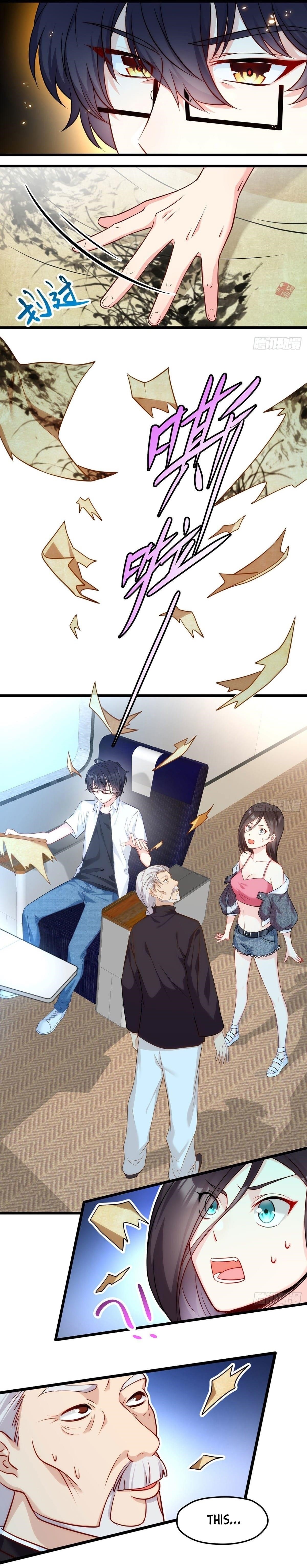 The Immortal Emperor Luo Wuji Has Returned Chapter 3 - Page 1