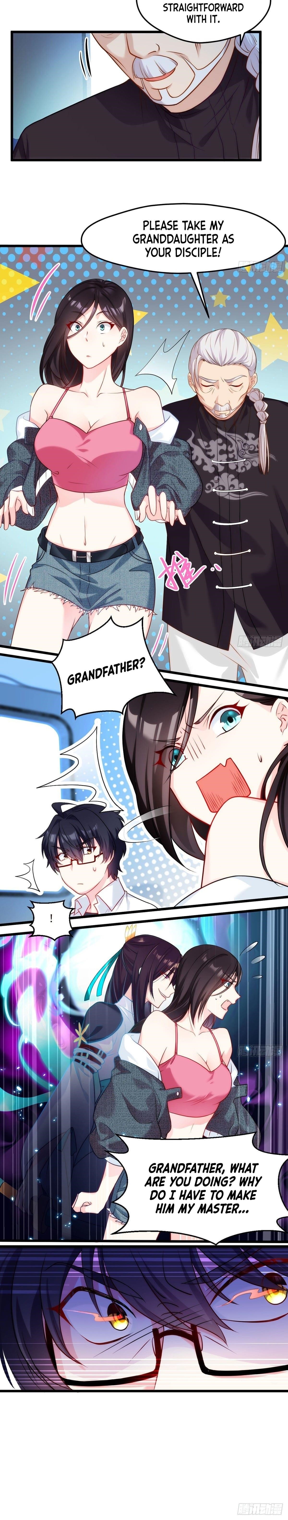 The Immortal Emperor Luo Wuji Has Returned Chapter 3 - Page 6