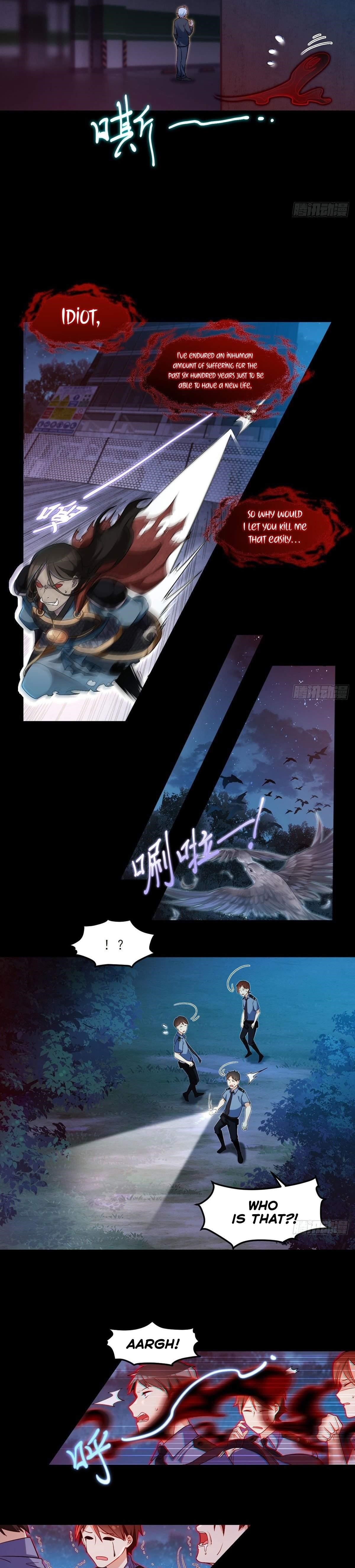 The Immortal Emperor Luo Wuji Has Returned Chapter 30 - Page 8