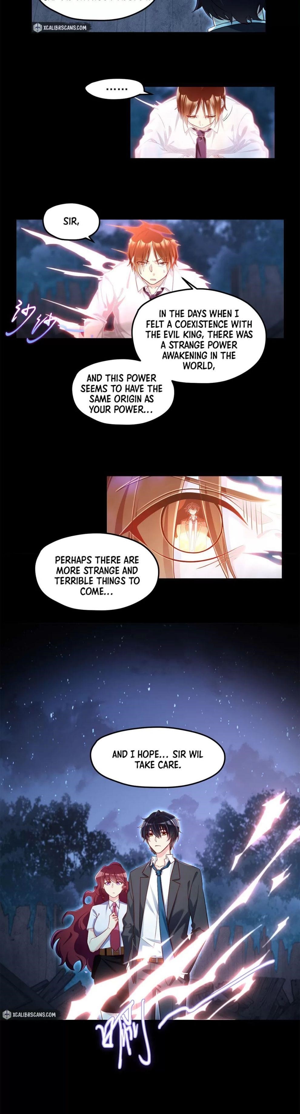 The Immortal Emperor Luo Wuji Has Returned Chapter 32 - Page 10