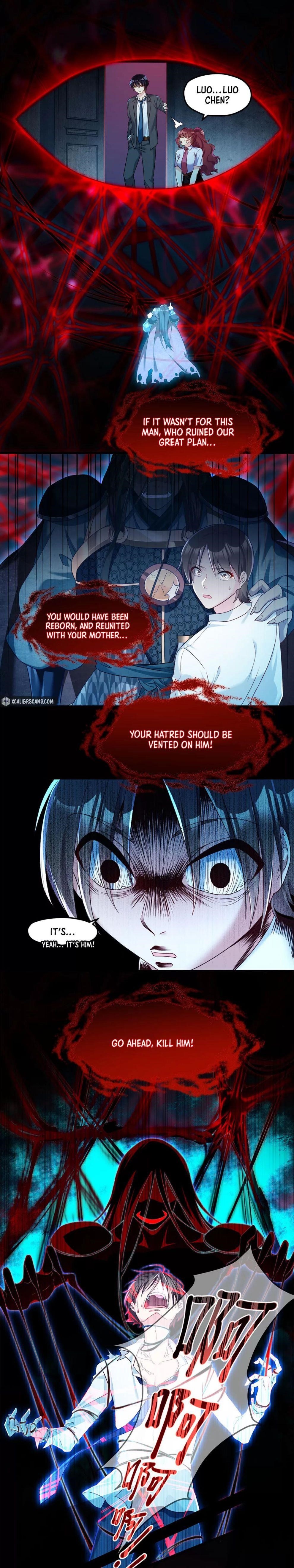 The Immortal Emperor Luo Wuji Has Returned Chapter 32 - Page 3