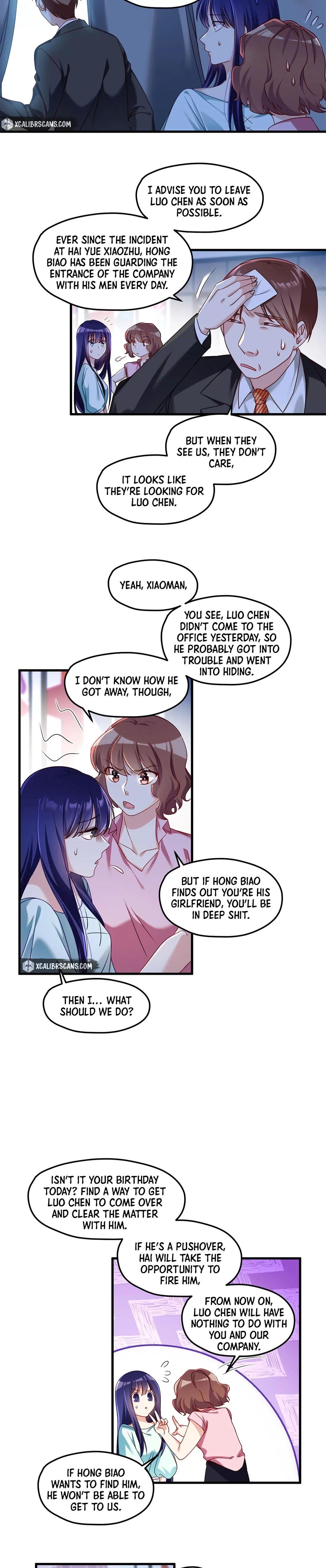 The Immortal Emperor Luo Wuji Has Returned Chapter 33 - Page 8